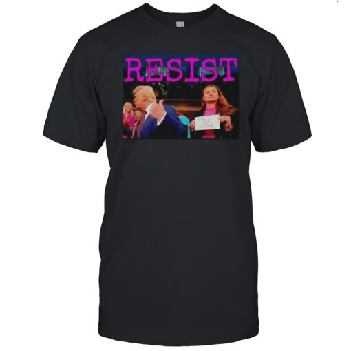 Trump Resist Melanie Stansbury This Is Not Normal Shirt Mens T Shirtla