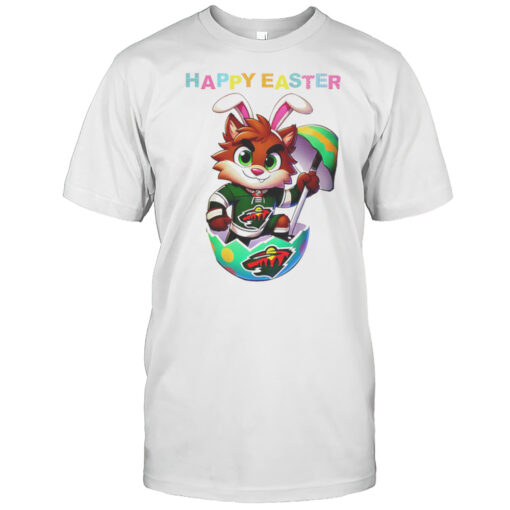 Minnesota Wild Nhl Happy Easter Shirt Mens T Shirttg