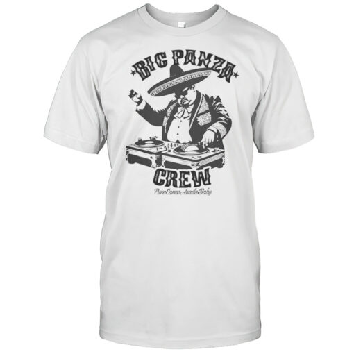 Big Panza Crew Shirt Mens T Shirtga