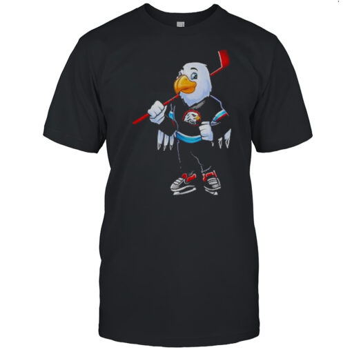 Portland Winterhawks Mascot T Shirt Mens T Shirt07
