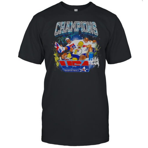 Champions Usa Basketball Team Shirt Mens T Shirtra