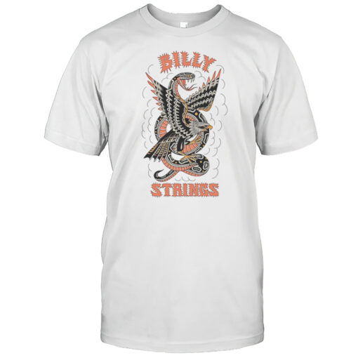 Billy Strings Eagle Snake Shirt Mens T Shirtyy