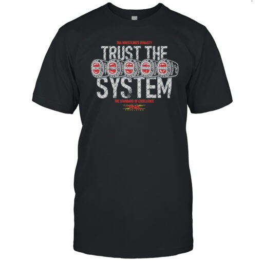 The System Standard Of Excellence Shirt Mens T Shirtes