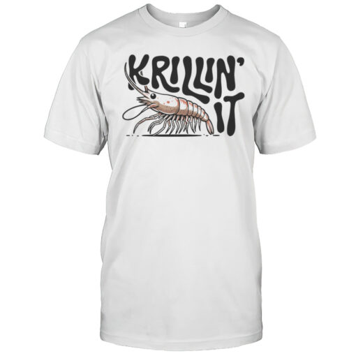 Krillin It Shrimp Shirt Mens T Shirtic
