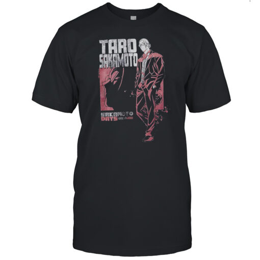 Sakamoto Days Taro Tonal Vintage Shirt Mens T Shirt0c