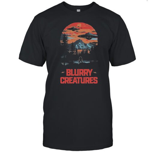 Blurry Creatures Blurrier Things T Shirt Mens T Shirtnl