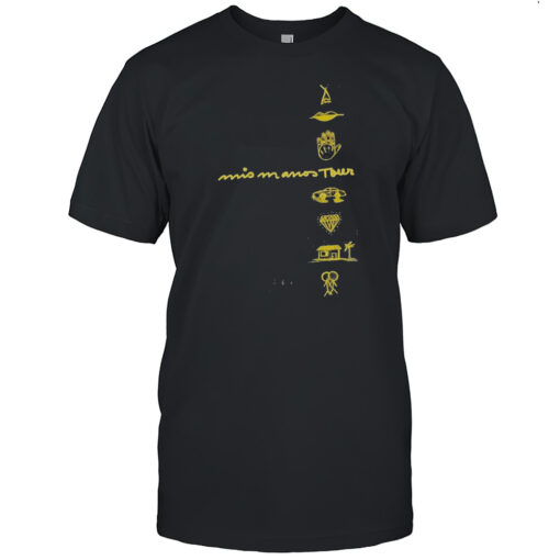 Camilo Mis Manos Tour Symbols T Shirt Mens T Shirt8n
