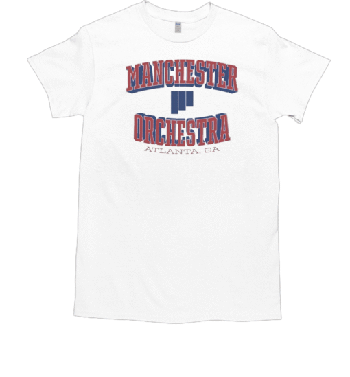 Manchester Orchestra Atlanta Ga T Classic Mens T Shirt