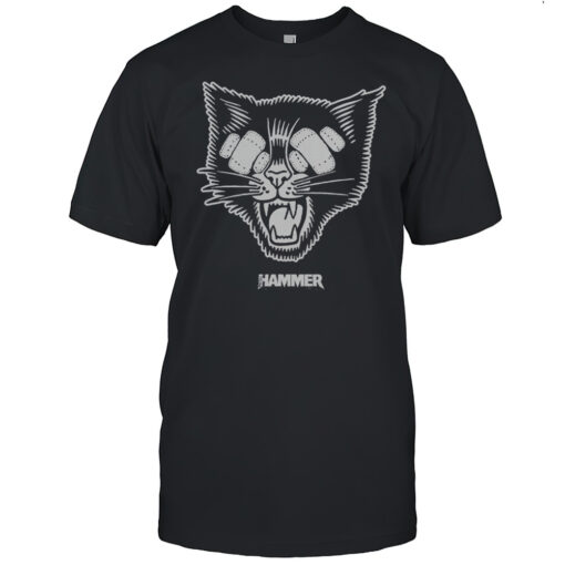Metal Hammer Kitten Cat T Shirt Mens T Shirtf9