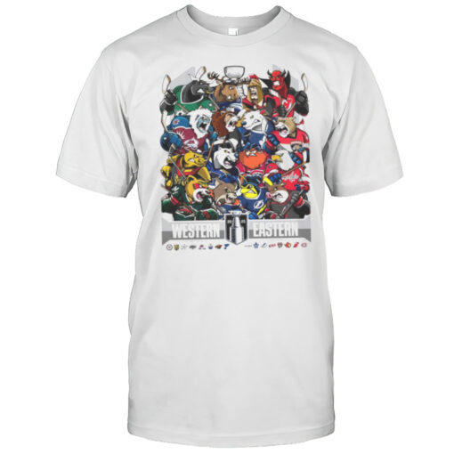 2025 western eastern hockey mascots team shirt mens t shirt6i