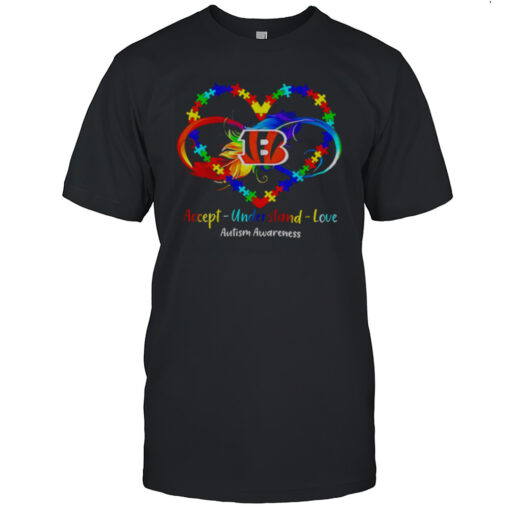 cincinnati bengals accept understand love autism awareness 2025 shirt mens t shirtqt