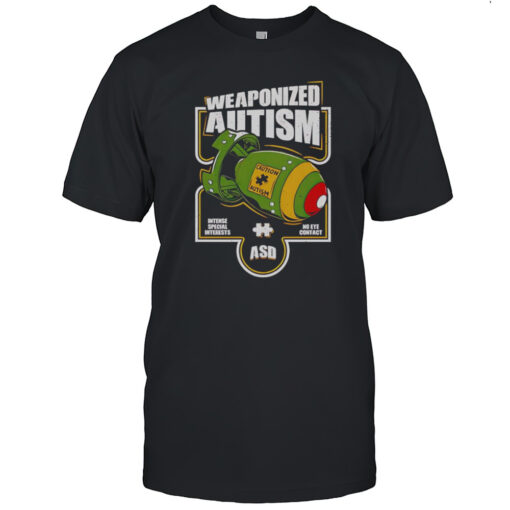 weaponized autism military shirt mens t shirtz4