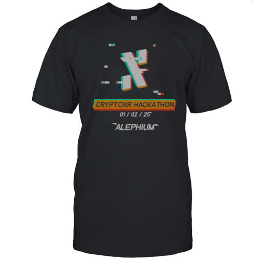 official cryptoxr hackathon 01 02 25 alephium t shirt mens t shirtyw
