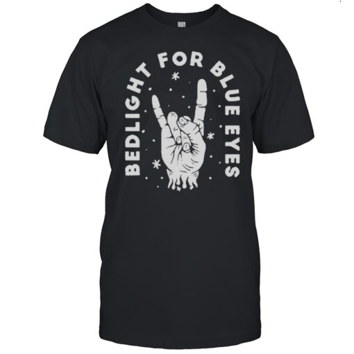 bedlight for blue eyes logo shirt mens t shirtm8