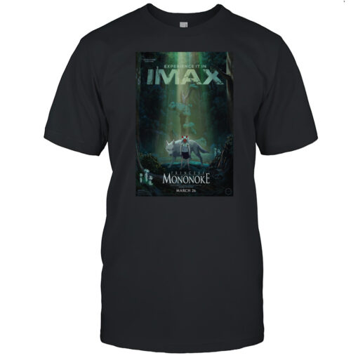 princess mononoke exclusive imax 2025 t shirt mens t shirtn4
