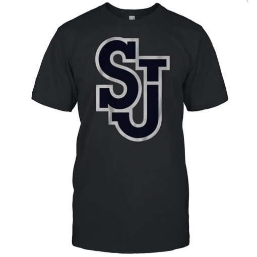 st johns red storm primary logo shirt mens t shirt4m
