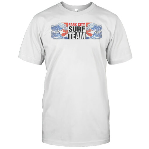 pcst waves rounded shirt mens t shirtdk