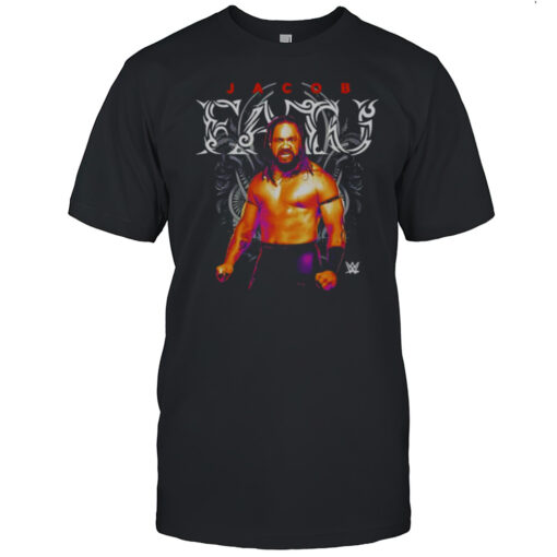 jacob fatu tribal wwe graphic t shirt mens t shirtk9
