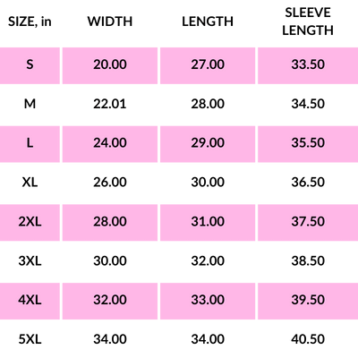 TshirtStation_PRODUCT SIZE GUIDE TshirtStation PRODUCT SIZE GUIDE
