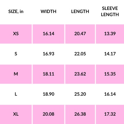 PRODUCT SIZE GUIDE 1 Size Chart Unisex Kid Tee