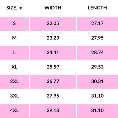 TshirtStation_PRODUCT SIZE GUIDE TshirtStation PRODUCT SIZE GUIDE