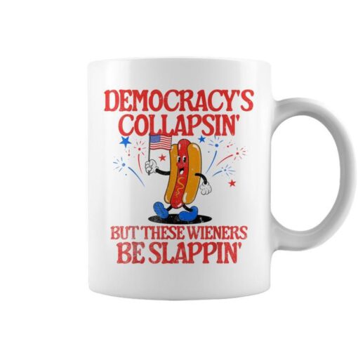 Liberal Fourth Of July Weiner Coffee Mug
