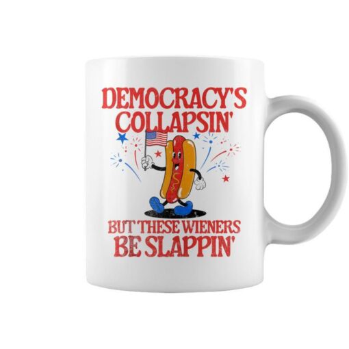 Liberal Fourth Of July Wiener Coffee Mug