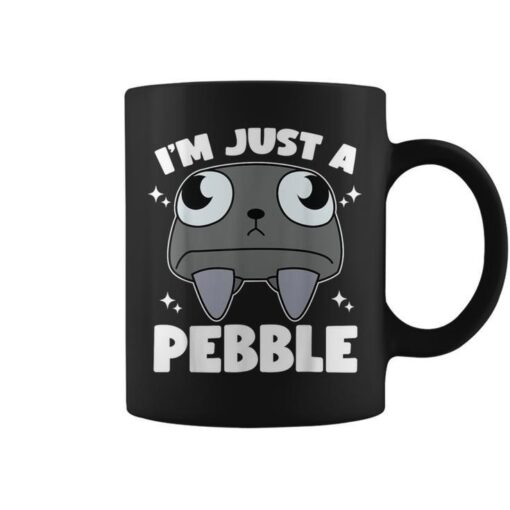 Vintage I'm Just A Pebble Dandy's Apparel Sarcastic Coffee Mug
