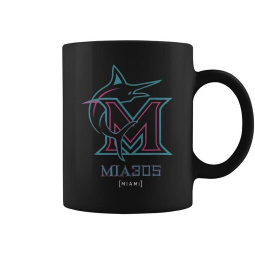 Mia 305 Miami 2025 City Connect Uniform Coffee Mug