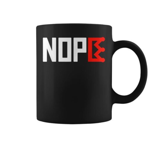 No Kings Protest Sign Horizontal Coffee Mug