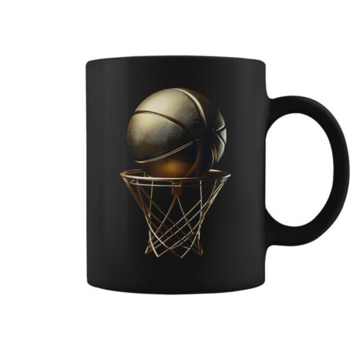 Basketball Player Trophy Game Coach Sports Lover Coffee Mug