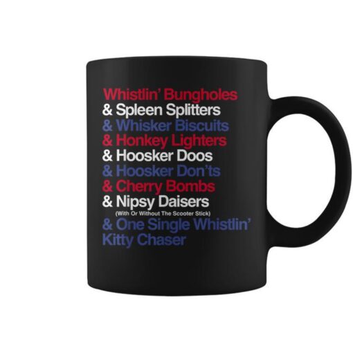Whistlin’ Bungholes & And Patriotic Coffee Mug