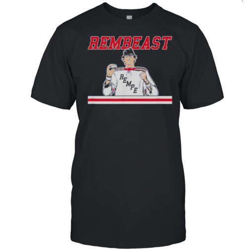 Matt Rempe Rembeast New York Hockey Shirt Mens T Shirtax