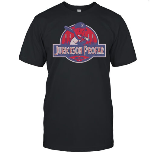 Jurassic Profar Atlanta Baseball Shirt Mens T Shirtyr