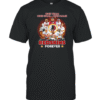 One team one goal one name Redskins forever player signatures T-Shirt 2 One Team One Goal One Name Redskins Forever Player Signatures T Classic Mens T Shirt