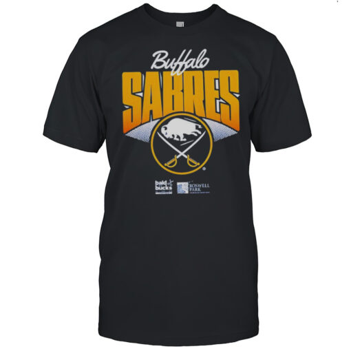 Buffalo Sabres Bald For Bucks Shirt Mens T Shirtkl