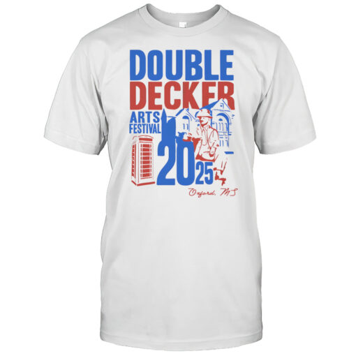2025 Double Decker Ddaf Shirt Mens T Shirtnt