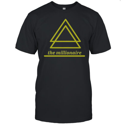 Official The Millionaire Triangle T Shirt Mens T Shirtd0