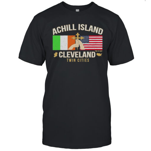 Achill Island Twin Cities Shirt Mens T Shirt9k