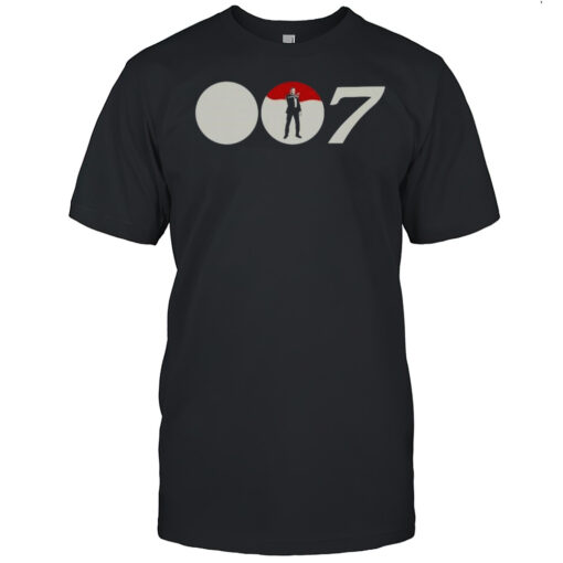 Secret Agent 007 T Shirt Mens T Shirtau