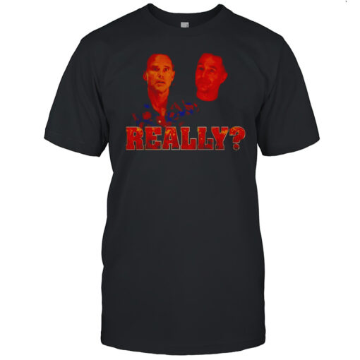 Really Walton Goggins And Sam Rockwell Shirt Mens T Shirthd