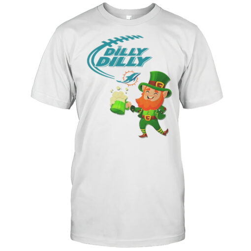 Miami Dolphin Dilly Dilly Patrick Day 2025 Shirt Mens T Shirtzb