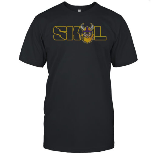 Hot Skol Viking Football Fan T Shirt Mens T Shirt73