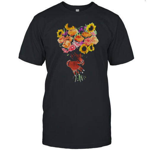 Dreamville Festival Bouquet Olive 2025 T Shirt Mens T Shirtmb