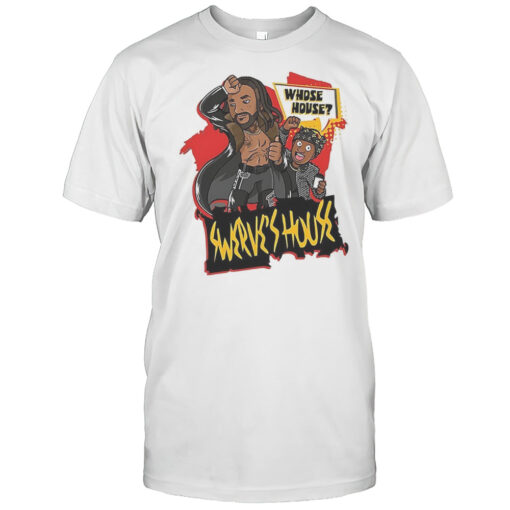 Swerve Strickland And Prince Nana Whose House Swerves House Shirt Mens T Shirtr4