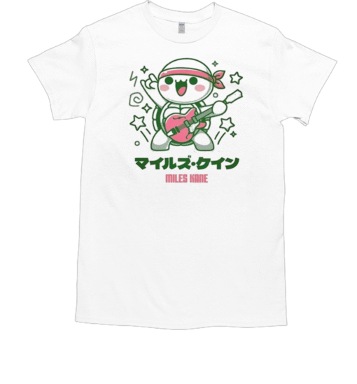 Miles Kane Turtle White 2024 T Classic Mens T Shirt