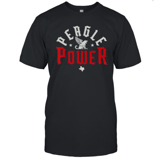 Texas Rangers Peagle Power T Shirt Mens T Shirtcz