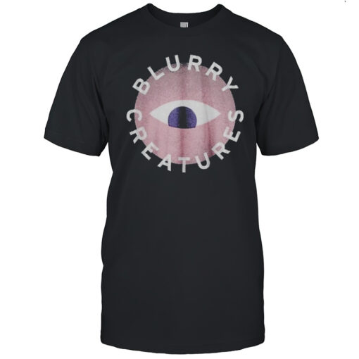 Blurry Creatures Logo T Shirt Mens T Shirtj2