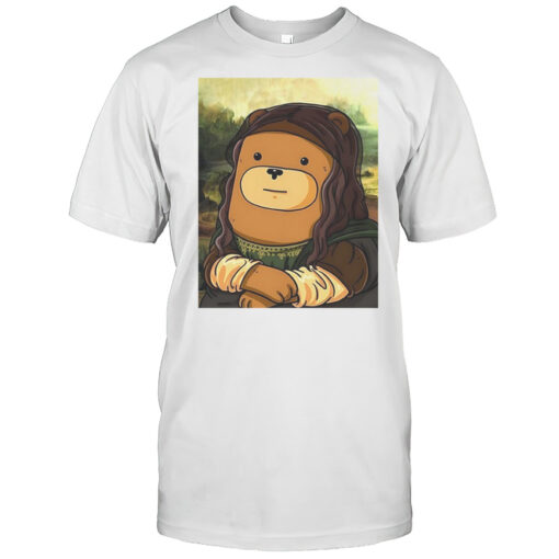 Mona Lisa Boi The Bear Shirt Mens T Shirtch