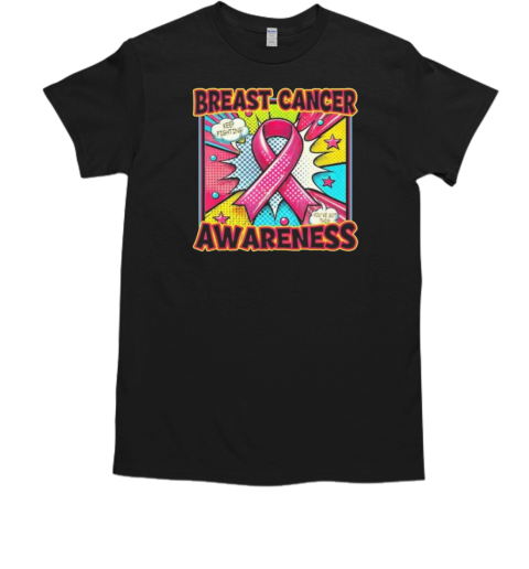 Breast Cancer Awareness Vintage Pink Ribbon Support T Classic Mens T Shirt